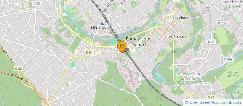 localisation de l'entreprise MONSIEUR ADRIEN AUNIS à EPINAY-SOUS-SENART