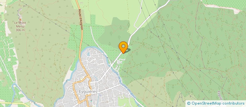 localisation de l'entreprise MONSIEUR ADRIEN AVIGNANT  EYGUIERES