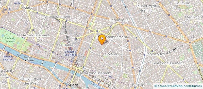 localisation de l'entreprise MONSIEUR ADRIEN BADARACCHI à PARIS