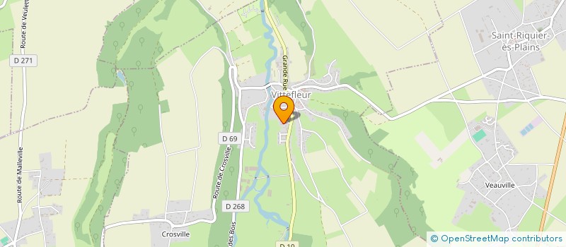 localisation de l'entreprise MONSIEUR ADRIEN BALAGNY  VITTEFLEUR