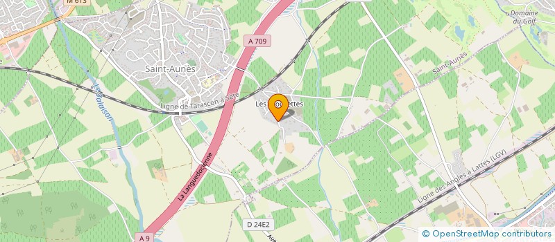 localisation de l'entreprise MONSIEUR ADRIEN BALLONGUE  BEAUVOISIN