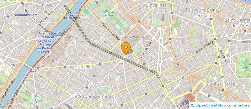 localisation de l'entreprise MONSIEUR ADRIEN BARA  PARIS