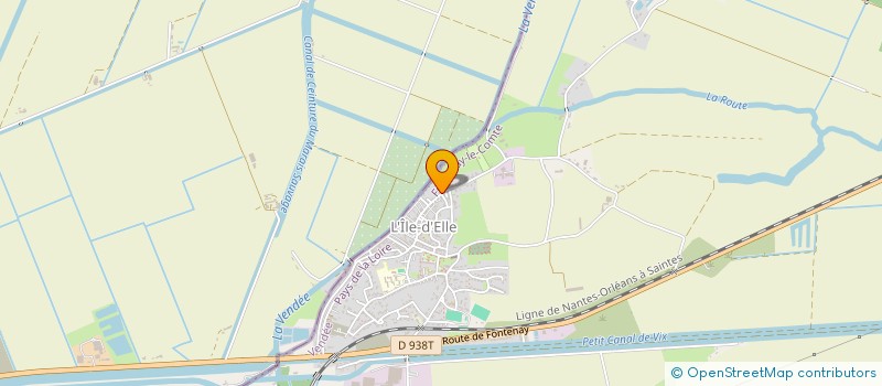 localisation de l'entreprise MONSIEUR ADRIEN BARBARIN  L'ILE-D'ELLE