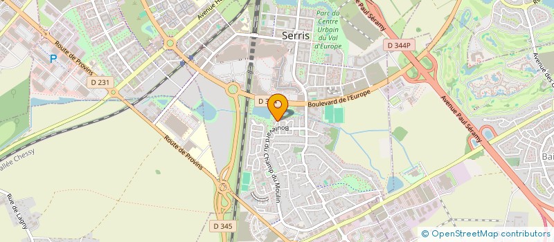 localisation de l'entreprise MONSIEUR ADRIEN BARBOSA  SERRIS