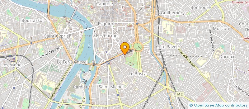 localisation de l'entreprise MONSIEUR ADRIEN BAREILLE à TOULOUSE
