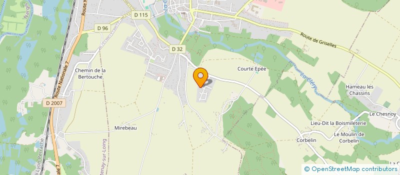 localisation de l'entreprise MONSIEUR ADRIEN BARELLA à FERRIERES-EN-GATINAIS
