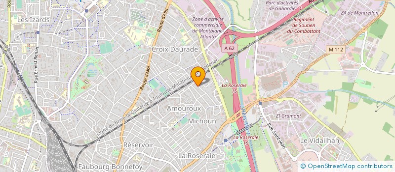 localisation de l'entreprise MONSIEUR ADRIEN BARISIC à TOULOUSE