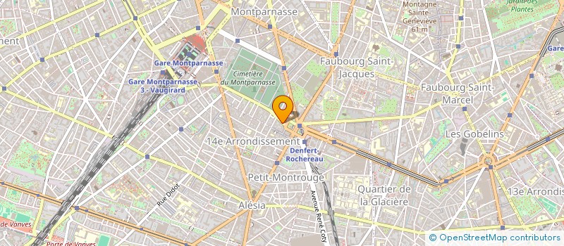 localisation de l'entreprise MONSIEUR ADRIEN BARROT  PARIS