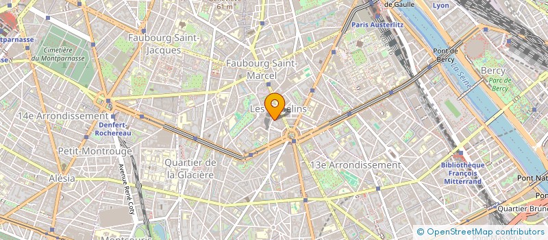 localisation de l'entreprise MONSIEUR ADRIEN BARTHA  PARIS