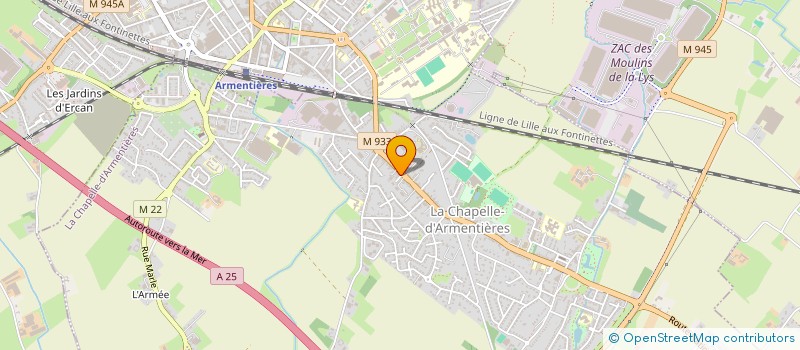 localisation de l'entreprise MONSIEUR ADRIEN BAUD  OHNENHEIM