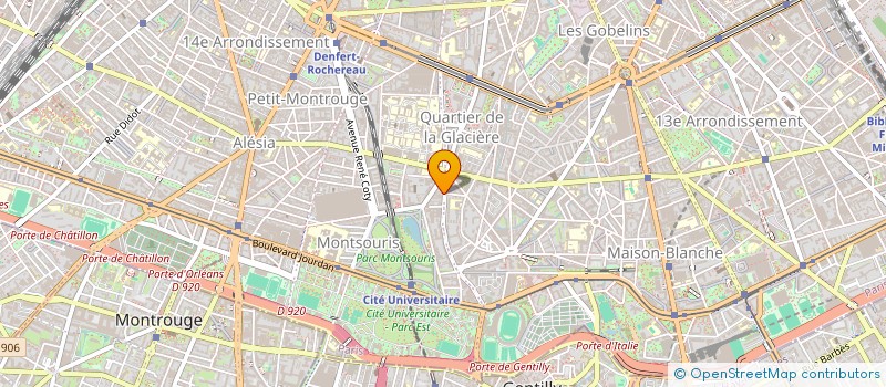 localisation de l'entreprise MONSIEUR ADRIEN BAVANT  PARIS