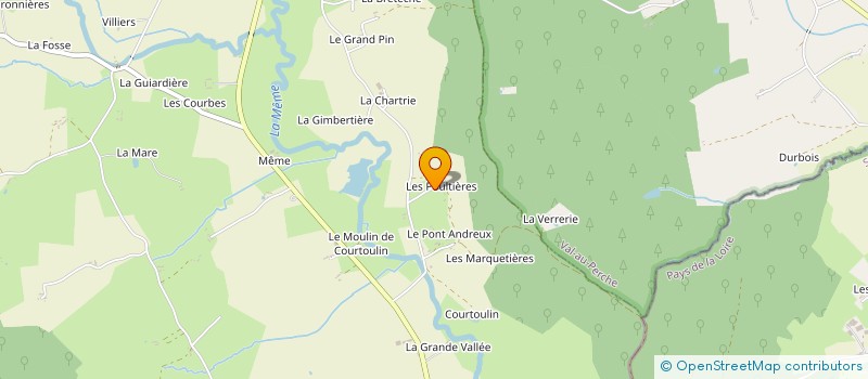 localisation de l'entreprise MONSIEUR ADRIEN BELIVIER à APPENAI-SOUS-BELLEME