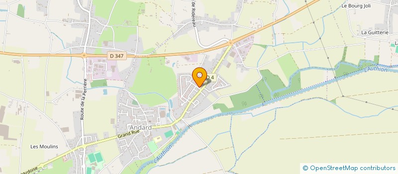 localisation de l'entreprise MONSIEUR ADRIEN BERGER à LOIRE-AUTHION