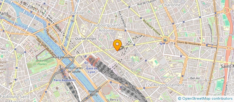 localisation de l'entreprise MONSIEUR ADRIEN BERNHEIM  PARIS