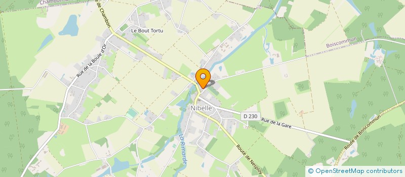 localisation de l'entreprise MONSIEUR ADRIEN BERTHELOT  NIBELLE