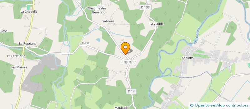 localisation de l'entreprise MONSIEUR ADRIEN BEVIA  BAYAS