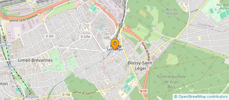 localisation de l'entreprise MONSIEUR ADRIEN BIDA KOYAGBELE KOZONDO à BOISSY-SAINT-LEGER