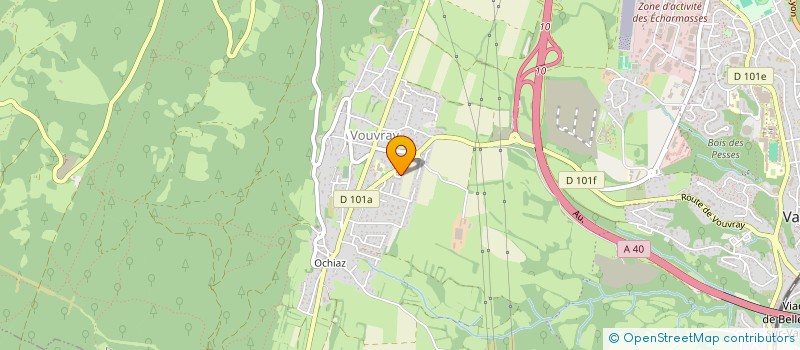 localisation de l'entreprise MONSIEUR ADRIEN BLAISE à VALSERHONE