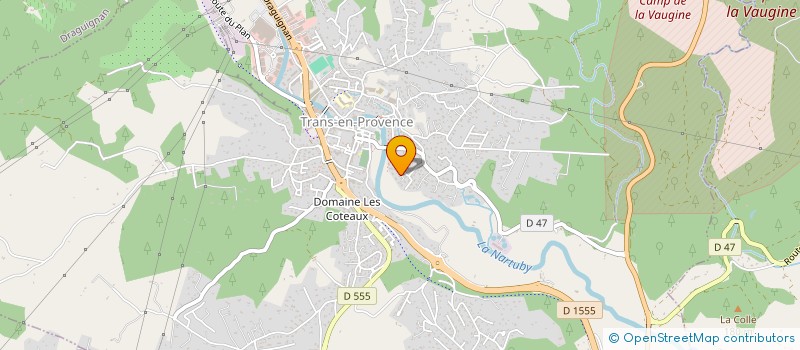 localisation de l'entreprise MONSIEUR ADRIEN BLANC à TRANS-EN-PROVENCE