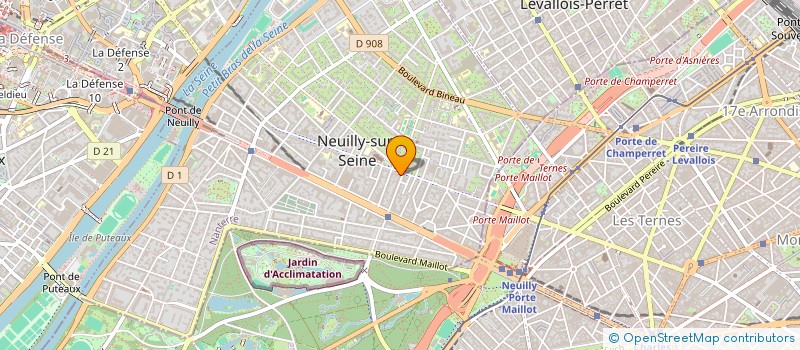 localisation de l'entreprise MONSIEUR ADRIEN BLERIOT  NEUILLY-SUR-SEINE