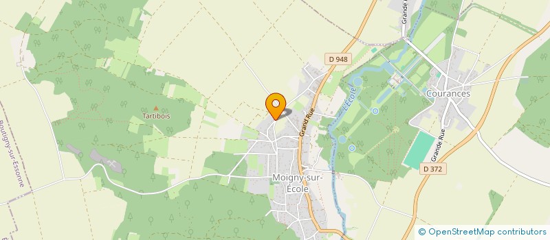 localisation de l'entreprise MONSIEUR ADRIEN BLIN à MOIGNY-SUR-ECOLE