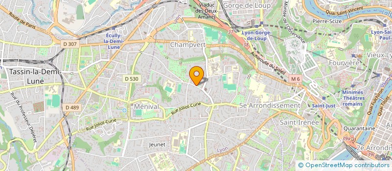 localisation de l'entreprise MONSIEUR ADRIEN BOMBRAULT à LYON