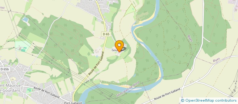 localisation de l'entreprise MONSIEUR ADRIEN BON  SAINT-JEAN-DE-NIOST