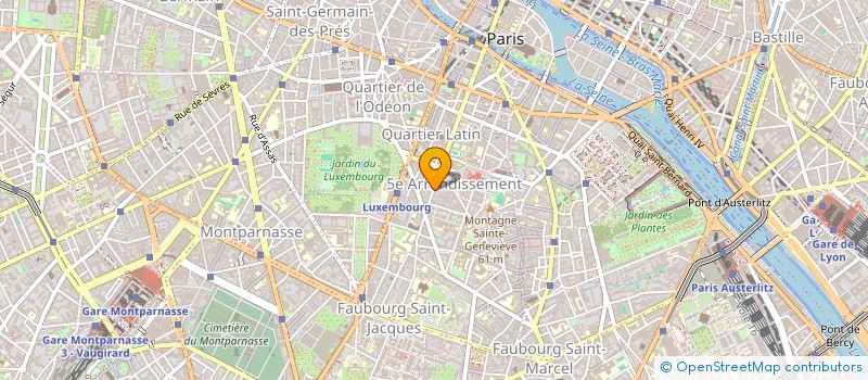 localisation de l'entreprise MONSIEUR ADRIEN BONNAMOUR  PARIS