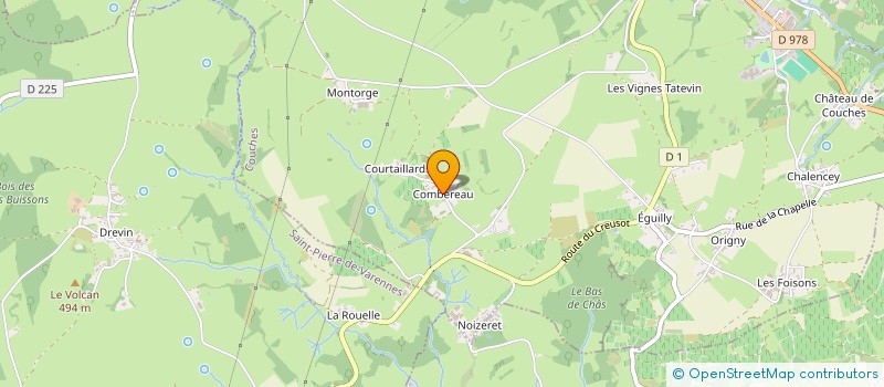 localisation de l'entreprise MONSIEUR ADRIEN BONNARDOT  COUCHES