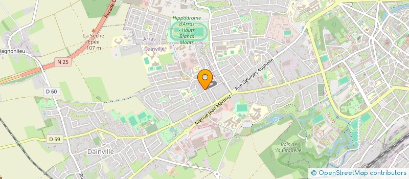 localisation de l'entreprise MONSIEUR ADRIEN BONNEROT  DAINVILLE