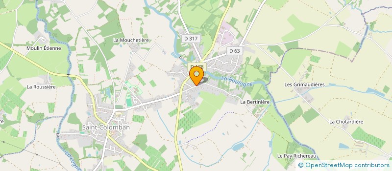 localisation de l'entreprise MONSIEUR ADRIEN BORDET à SAINT-COLOMBAN