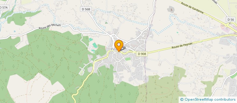 localisation de l'entreprise MONSIEUR ADRIEN BORISSENKOFF  PEYNIER