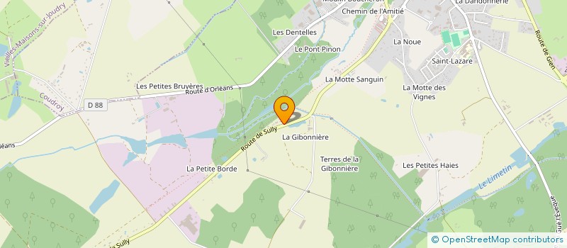 localisation de l'entreprise MONSIEUR ADRIEN BOSSARD à LORRIS