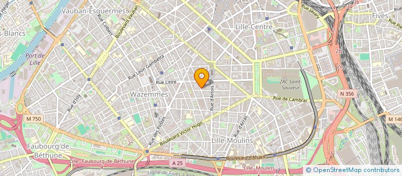 localisation de l'entreprise MONSIEUR ADRIEN BOSSU à LILLE