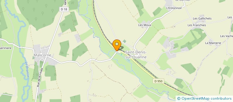 localisation de l'entreprise MONSIEUR ADRIEN BOSTOEN  CHARNY OREE DE PUISAYE