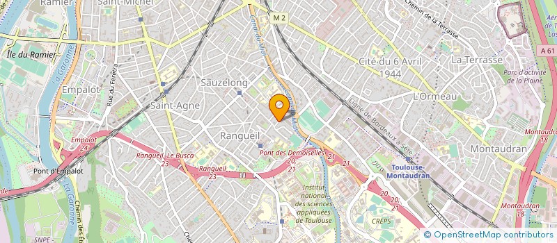 localisation de l'entreprise MONSIEUR ADRIEN BOTELLA à TOULOUSE
