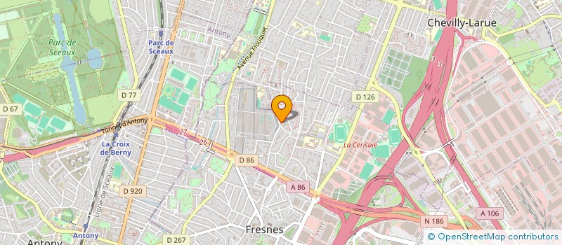 localisation de l'entreprise MONSIEUR ADRIEN BOUARD à FRESNES