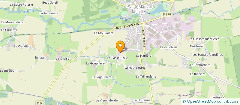 localisation de l'entreprise MONSIEUR ADRIEN BOUBLIN à VALLONS-DE-L'ERDRE