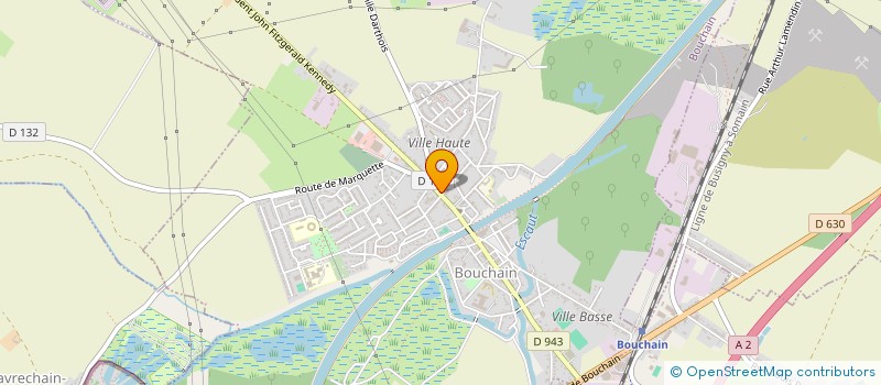 localisation de l'entreprise MONSIEUR ADRIEN BOUCHEZ à BOUCHAIN
