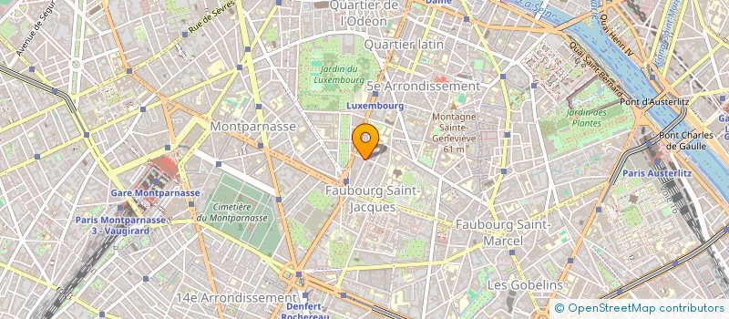 localisation de l'entreprise MONSIEUR ADRIEN BOUDIN  PARIS