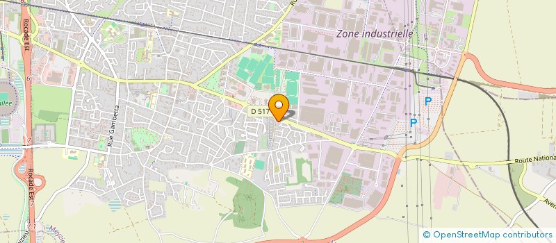 localisation de l'entreprise MONSIEUR ADRIEN BOUGRINE  MEYZIEU