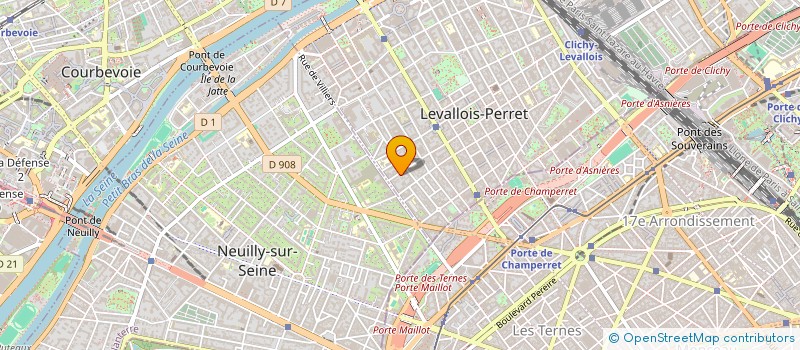 localisation de l'entreprise MONSIEUR ADRIEN BOUILLARD à LEVALLOIS-PERRET