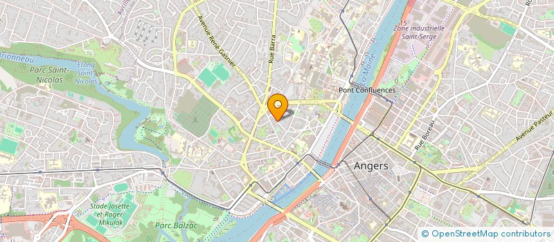 localisation de l'entreprise MONSIEUR ADRIEN BOUILLET à ANGERS