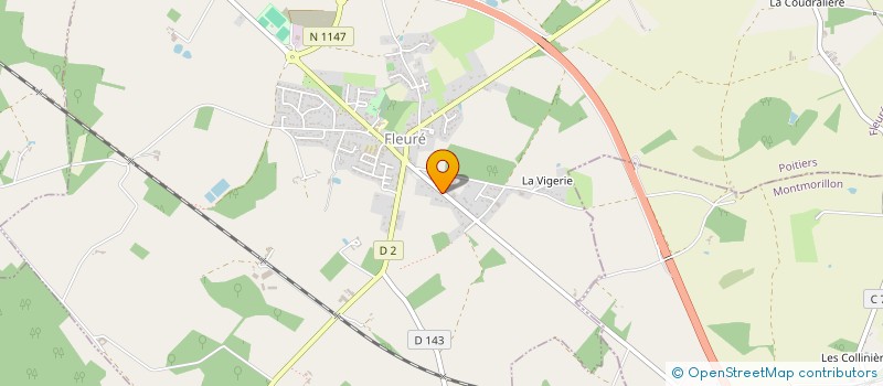 localisation de l'entreprise MONSIEUR ADRIEN BOULOUX  FLEURE