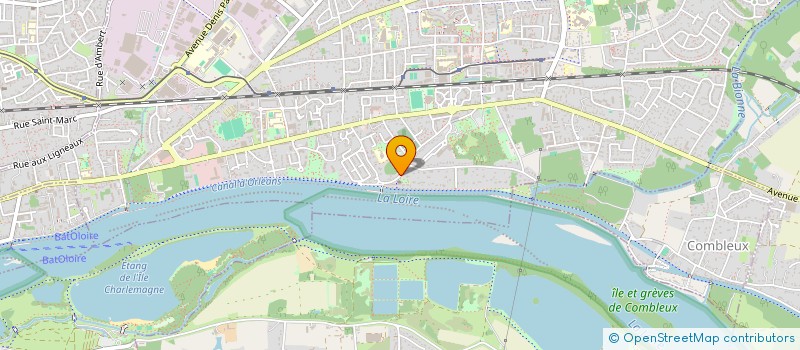 localisation de l'entreprise MONSIEUR ADRIEN BOURDIN à SAINT-JEAN-DE-BRAYE