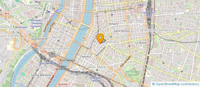 localisation de l'entreprise MONSIEUR ADRIEN BOURGEOIS  LYON