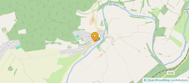 localisation de l'entreprise MONSIEUR ADRIEN BOURGMAYER  FILSTROFF