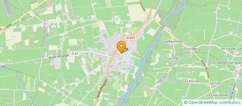 localisation de l'entreprise MONSIEUR ADRIEN BOUSQUIER  JONQUIERES