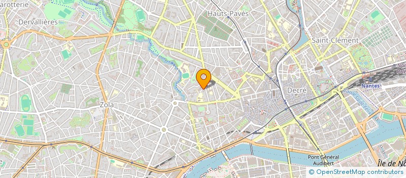 localisation de l'entreprise MONSIEUR ADRIEN BOUTRY à NANTES