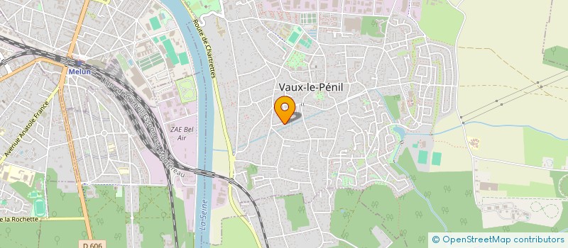 localisation de l'entreprise MONSIEUR ADRIEN BOYER  VAUX-LE-PENIL